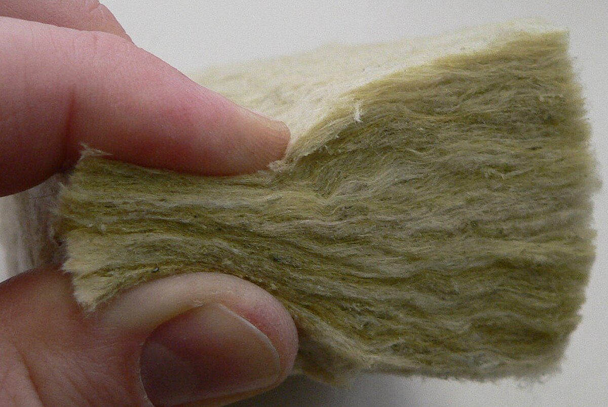 کاربرد پشم سنگ (Rockwool)